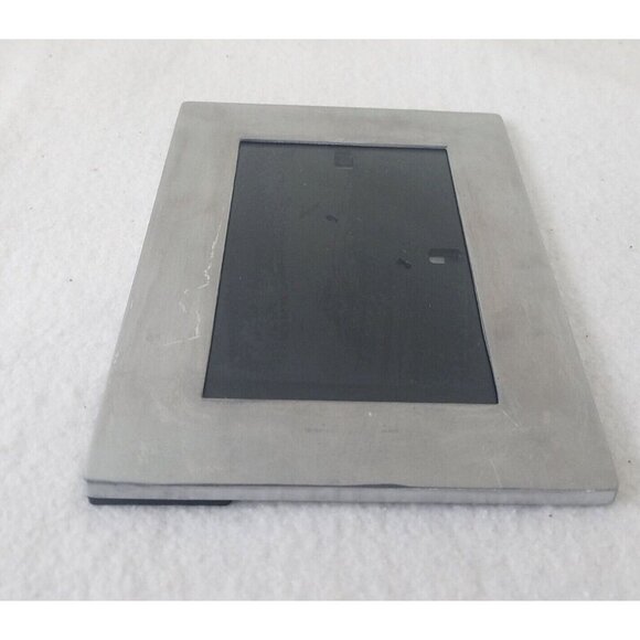 Metal bright Finish 8" X 6" Free Standing‎ Portrait Landscape Or Hanging Frames - Picture 1 of 6